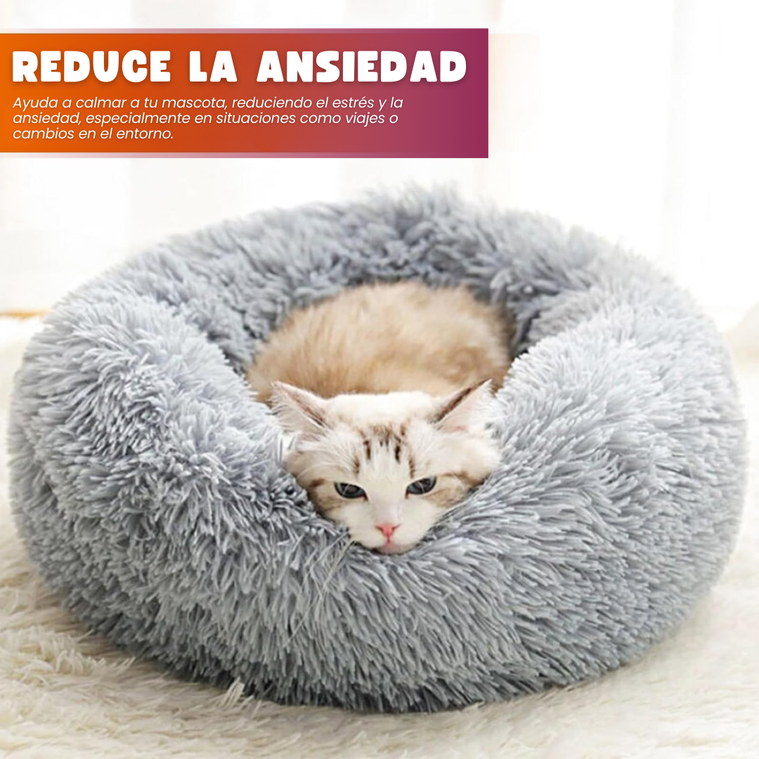 Cama Anti-Estrés Para Mascotas  | Memory Foam