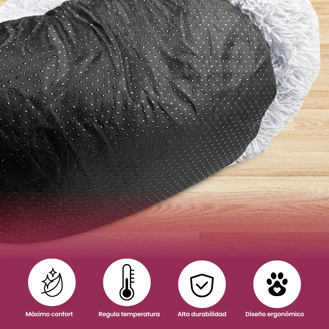Cama Anti-Estrés Para Mascotas  | Memory Foam