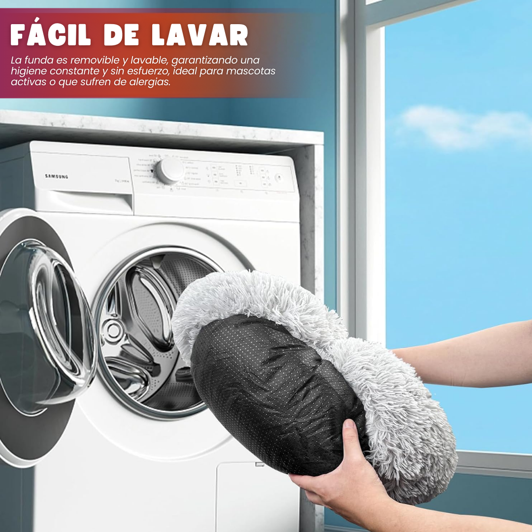 Cama Anti-Estrés Para Mascotas  | Memory Foam