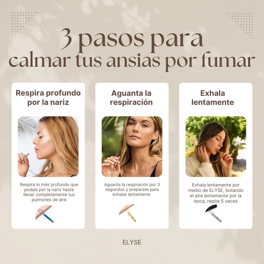 DEJA DE FUMAR EN 7 DÍAS - ELYSE PLUS (2X1)